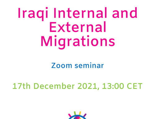 Iraqi Internal and External Migrations – Zoom Seminar