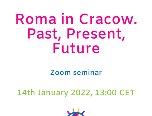 Roma in Cracow. Past, Present, Future – Zoom Seminar