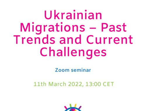 Ukrainian Migrations – Past Trends and Current Challenges – Zoom Seminar