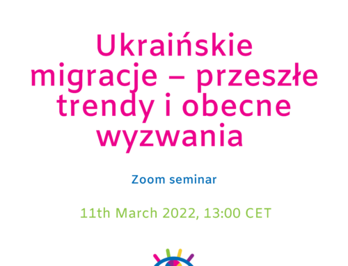 Ukraińskie migracje – przeszłe trendy i obecne wyzwania – Seminarium OWiM