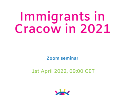 Immigrants in Cracow in 2021 – Zoom Seminar