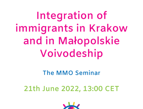 Integration of immigrants in Krakow and in Małopolskie Voivodeship – The MMO Seminar