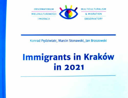 Imigranci w Krakowie w 2021 roku – raport OWiM