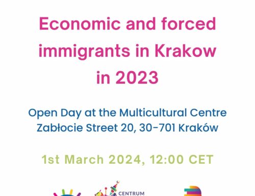 Economic and forced immigrants in Krakow in 2023 – Presentation of the latest MMO report